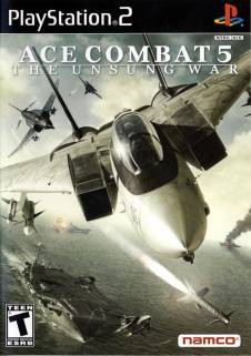  Ace Combat 5: The Unsung War – PS2